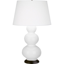 Robert Abbey DY41X - Daisy Triple Gourd Table Lamp