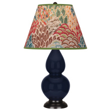 Robert Abbey MB11F - Midnight Small Double Gourd Accent Lamp
