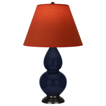 Robert Abbey MB11T - Midnight Small Double Gourd Accent Lamp