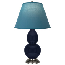 Robert Abbey MB12B - Midnight Small Double Gourd Accent Lamp