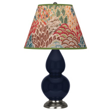 Robert Abbey MB12F - Midnight Small Double Gourd Accent Lamp