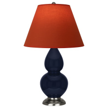 Robert Abbey MB12T - Midnight Small Double Gourd Accent Lamp