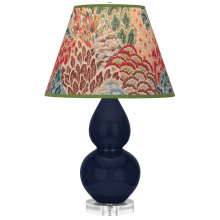 Robert Abbey MB13F - Midnight Small Double Gourd Accent Lamp