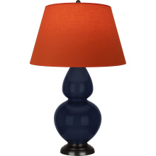Robert Abbey MB21T - Midnight Double Gourd Table Lamp