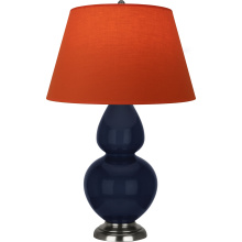 Robert Abbey MB22T - Midnight Double Gourd Table Lamp