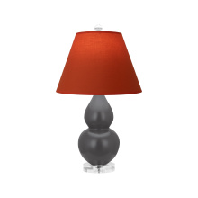 Robert Abbey MCR53T - Matte Ash Small Double Gourd Accent Lamp