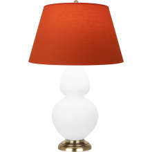 Robert Abbey MLY55T - Matte Lily Double Gourd Table Lamp