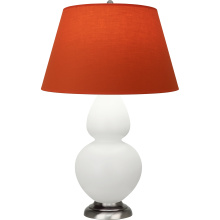 Robert Abbey MLY59T - Matte Lily Double Gourd Table Lamp