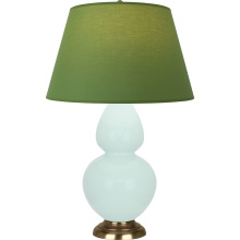 Robert Abbey MN20G - Mint Double Gourd Table Lamp