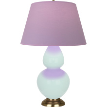 Robert Abbey MN20L - Mint Double Gourd Table Lamp