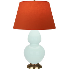 Robert Abbey MN20T - Mint Double Gourd Table Lamp