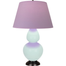 Robert Abbey MN21L - Mint Double Gourd Table Lamp