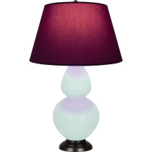 Robert Abbey MN21P - Mint Double Gourd Table Lamp