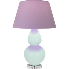 Robert Abbey MN23L - Mint Double Gourd Table Lamp