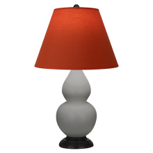 Robert Abbey MST51T - Matte Smokey Taupe Small Double Gourd Accent Lamp