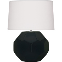 Robert Abbey OS01 - Obsidian Franklin Table Lamp