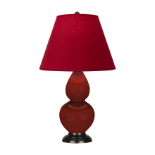 Robert Abbey OX11R - Oxblood Small Double Gourd Accent Lamp