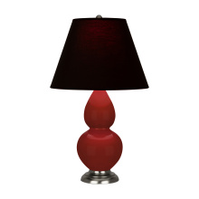 Robert Abbey OX12K - Oxblood Small Double Gourd Accent Lamp