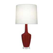 Robert Abbey OX35 - Oxblood Small Emma Accent Lamp