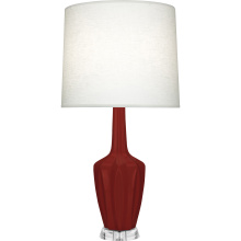 Robert Abbey OX37 - Oxblood Emma Table Lamp