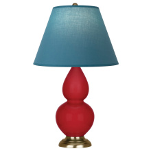 Robert Abbey RR10B - Ruby Red Small Double Gourd Accent Lamp
