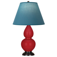 Robert Abbey RR11B - Ruby Red Small Double Gourd Accent Lamp