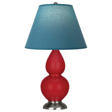 Robert Abbey RR12B - Ruby Red Small Double Gourd Accent Lamp