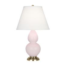 Robert Abbey RW10X - Rose Water Small Double Gourd Accent Lamp