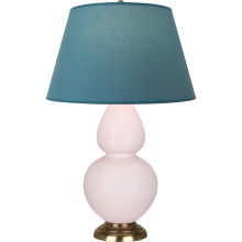 Robert Abbey RW20B - Rose Water Double Gourd Table Lamp