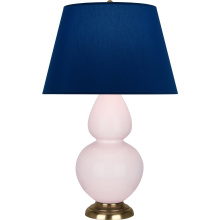 Robert Abbey RW20N - Rose Water Double Gourd Table Lamp