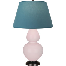 Robert Abbey RW21B - Rose Water Double Gourd Table Lamp