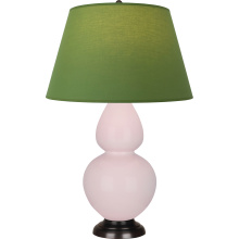 Robert Abbey RW21G - Rose Water Double Gourd Table Lamp