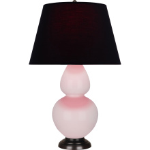 Robert Abbey RW21K - Rose Water Double Gourd Table Lamp