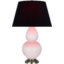 Robert Abbey RW22K - Rose Water Double Gourd Table Lamp