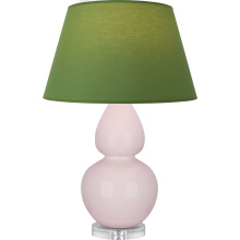 Robert Abbey RW23G - Rose Water Double Gourd Table Lamp