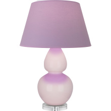 Robert Abbey RW23L - Rose Water Double Gourd Table Lamp