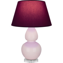 Robert Abbey RW23P - Rose Water Double Gourd Table Lamp