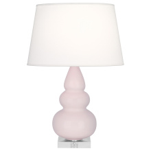 Robert Abbey RW33X - Rose Water Small Triple Gourd Accent Lamp