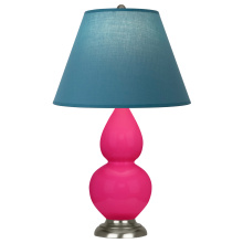 Robert Abbey RZ12B - Razzle Rose Small Double Gourd Accent Lamp