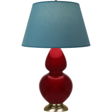 Robert Abbey SA20B - Sangria Double Gourd Table Lamp