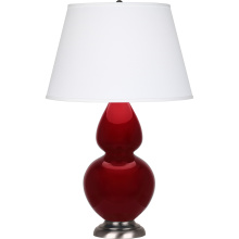 Robert Abbey SA22X - Sangria Double Gourd Table Lamp