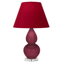 Robert Abbey SM13R - Sugar Plum Small Double Gourd Accent Lamp