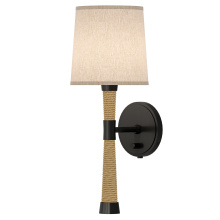 Robert Abbey Z450X - Hatteras Wall Sconce