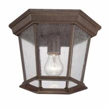 Acclaim Lighting 5275BW/SD - Dover Collection Ceiling-Mount 1-Light Outdoor Burled Walnut Light Fixture