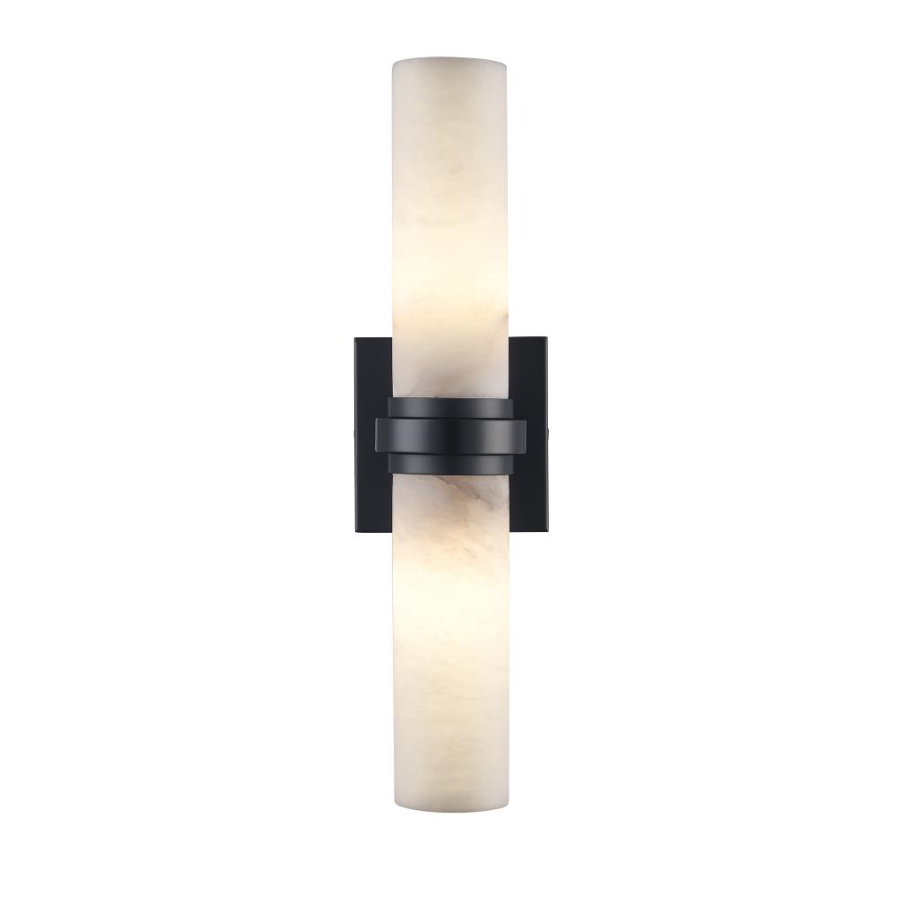 Isla 2 - Light Spanish Alabaster Wall Sconce