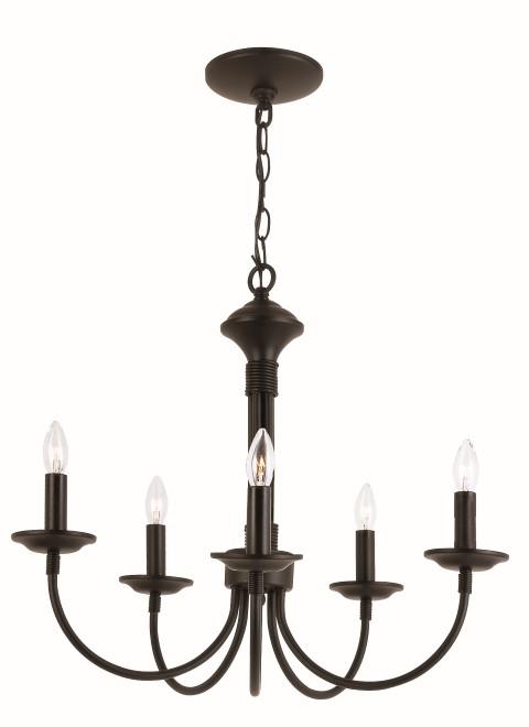 Candle 19" Chandelier