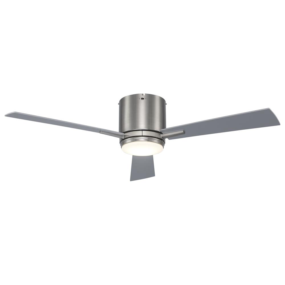 Finnley Ceiling Fans Brushed Nickel