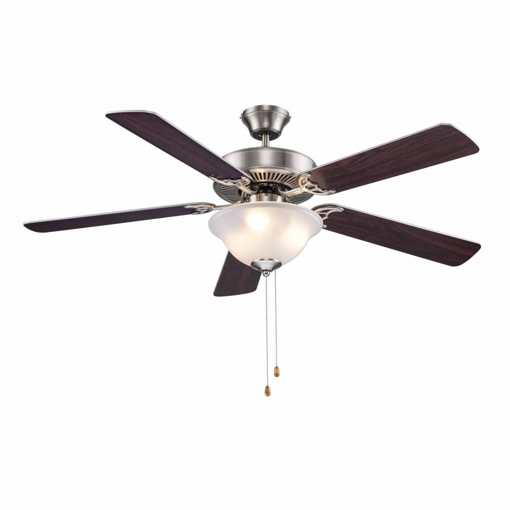 Solana Ceiling Fans Brushed Nickel