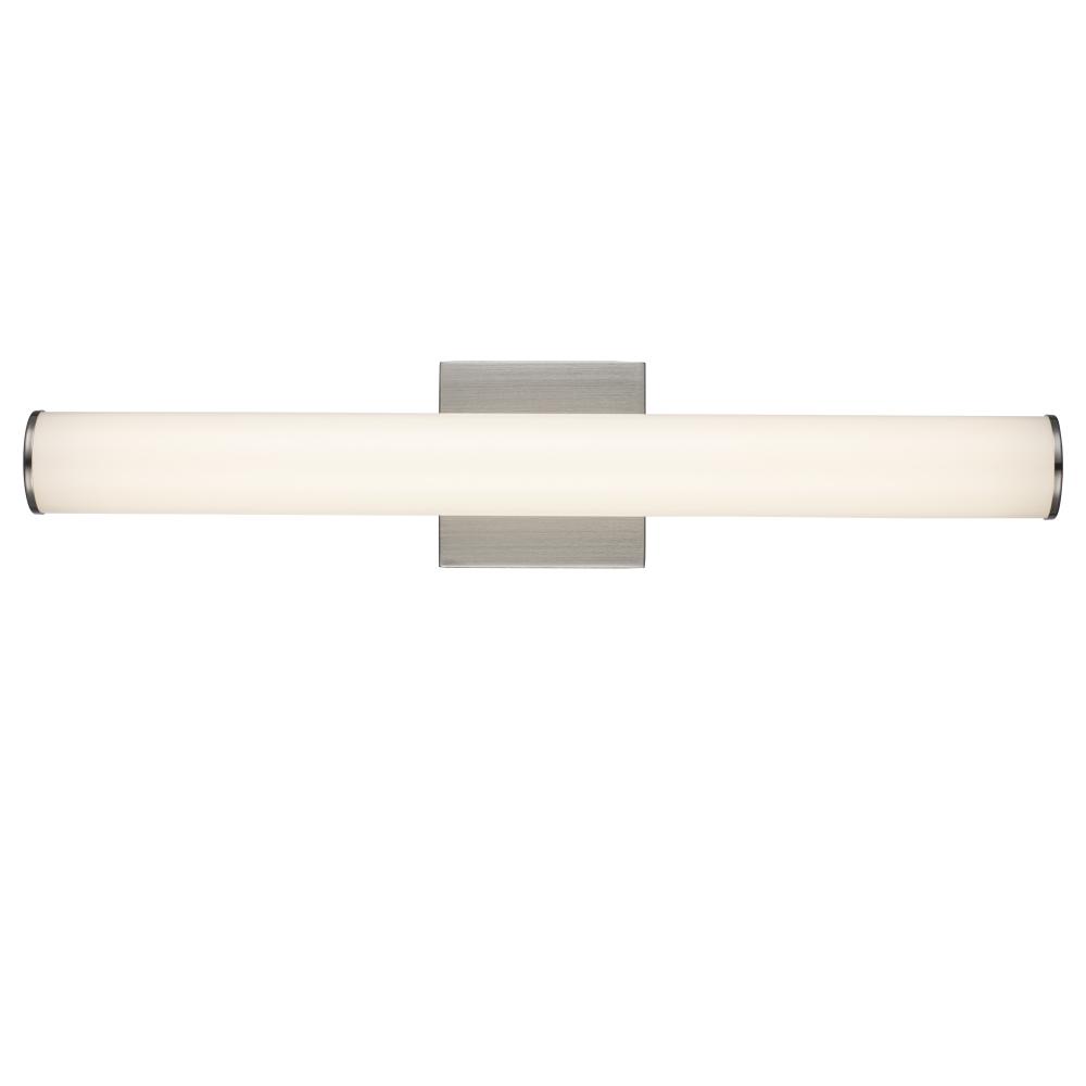 Whitley Vanity Lighting Brushed Nickel