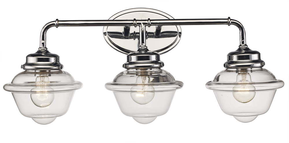 3LT-SCONCE CL MINI CUP-BN